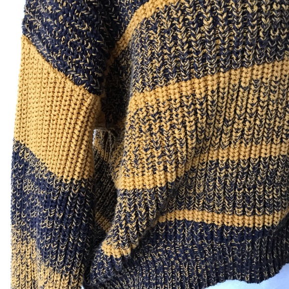 BDG yellow striped sweater - Picture 2 of 6